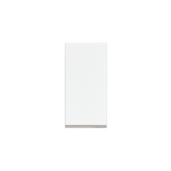 Apagador sencillo Modus Pro color blanco
