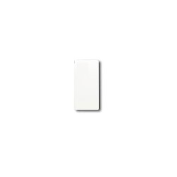 Apagador sencillo N1101-BL color blanco