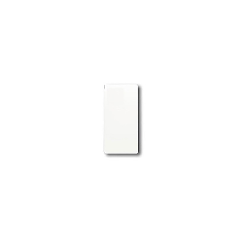 Apagador sencillo N1101-BL color blanco