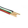Cable por metro condulac THW10 color rojo