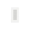 Base teléfono 4 hilos N1117-BL color blanco