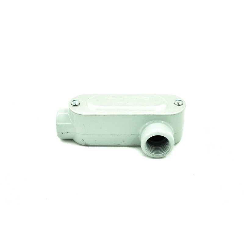 "L" izquierda condulet ovalado 13 mm
