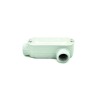 "L" izquierda condulet ovalado 13 mm