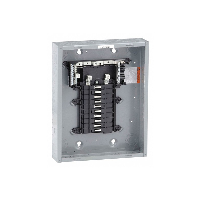 Centro de carga para empotrar 120/240 v  QO120L125G