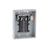 Centro de carga para empotrar 120/240 v  QO120L125G