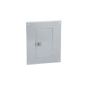Frente para centro de carga de 20 pastillas 127/220V QOC20U10