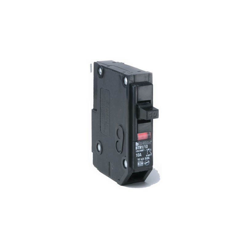 Interruptor termomagnético 1 polo 10 AMP