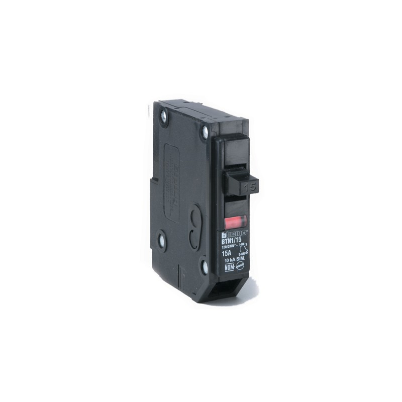 Interruptor termomagnético 1 polo 15 AMP