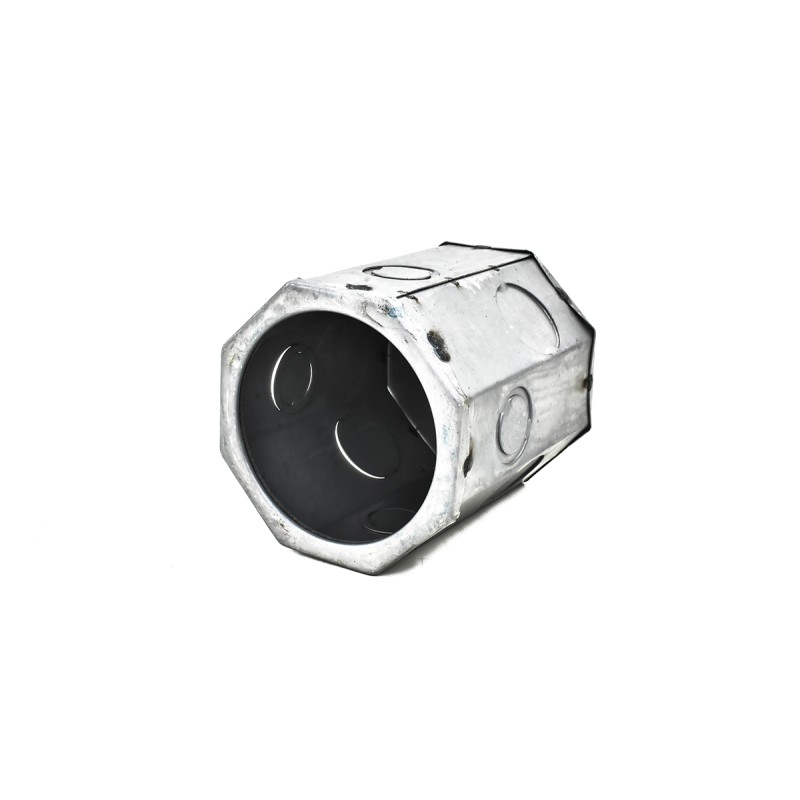 Bote integral para lámpara Spot 75 w con plafon 11.5 cm de alto