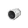 Bote integral para lámpara Spot 75 w con plafon 11.5 cm de alto