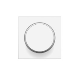Dimmer rotativo universal color blanco 240V