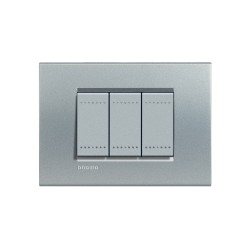 Placa de forma rectangular color tech