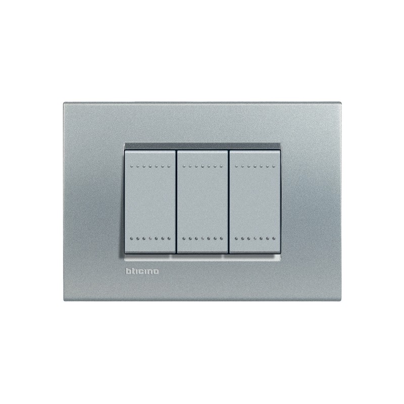 Placa de forma rectangular color tech
