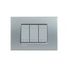Placa de forma rectangular color tech