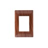 Tapa Alpha de 3 ventanas color roble E913RBL  ALPHA