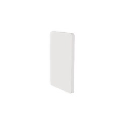 Tapa ciega chasis color blanco N1370-BL