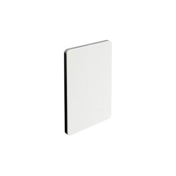 Tapa ciega chasis color negro N1370-BN