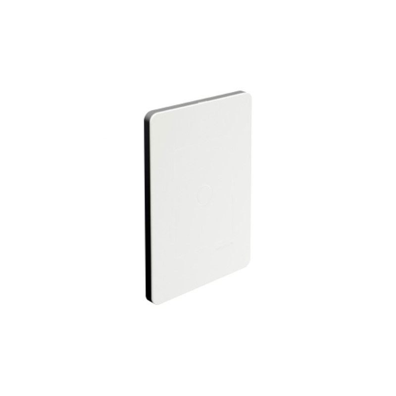 Tapa ciega chasis color negro N1370-BN