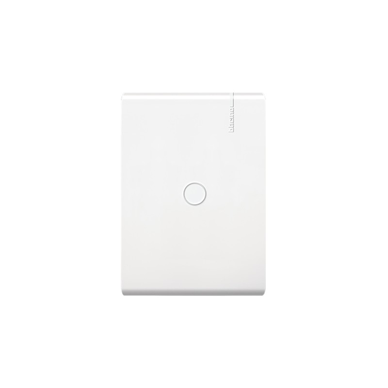 Tapa ciega color blanco