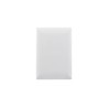 Tapa ciega E913BNO ALPHA, color lexano blanco