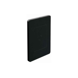 Tapa ciega N1370-NS chasis, color negro