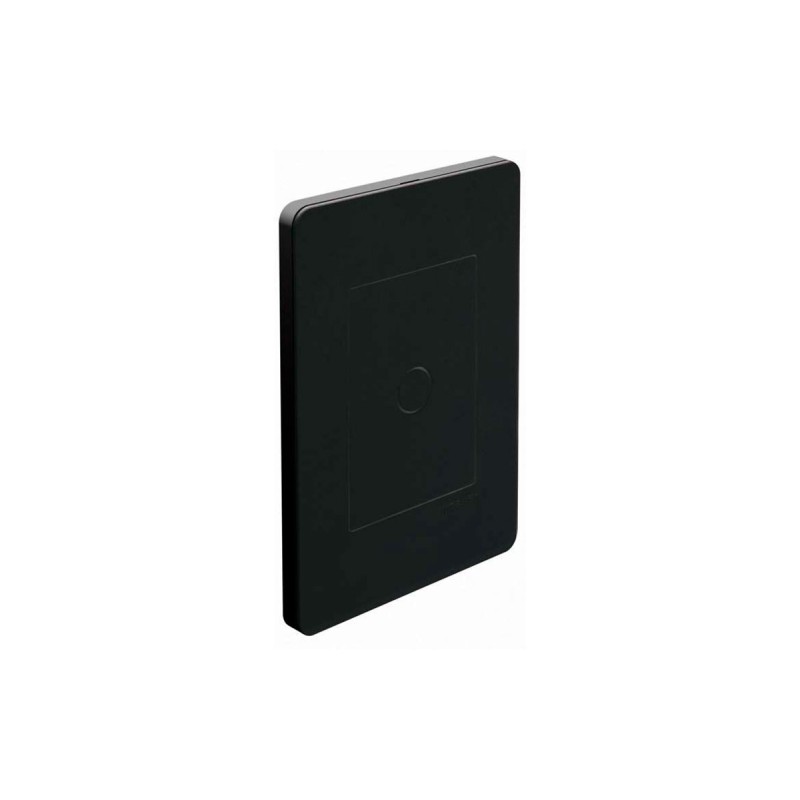 Tapa ciega N1370-NS chasis, color negro