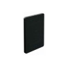 Tapa ciega N1370-NS chasis, color negro