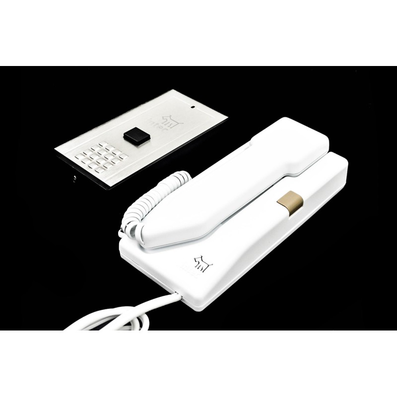 Kit interfón sencillo para casa con un teléfono modelo