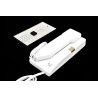 Kit interfón sencillo para casa con un teléfono modelo