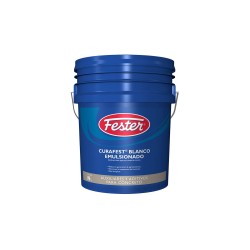 Curafest blanco emulsionado cubeta 19 lt