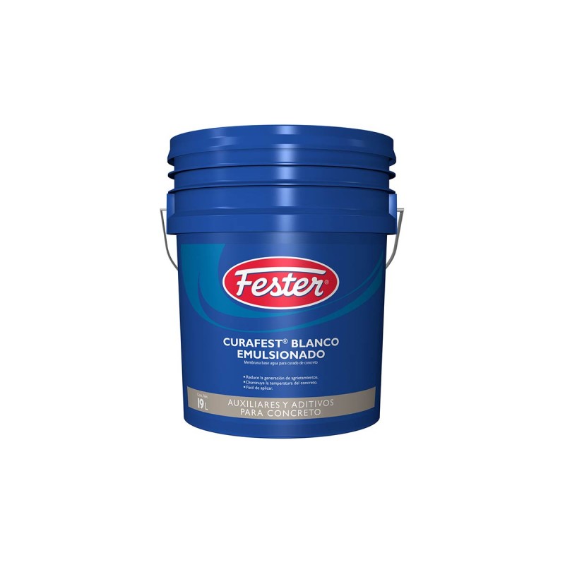 Curafest blanco emulsionado cubeta 19 lt