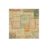 Piedra cultivada castillo Europa bronce, caja con 1.20m2