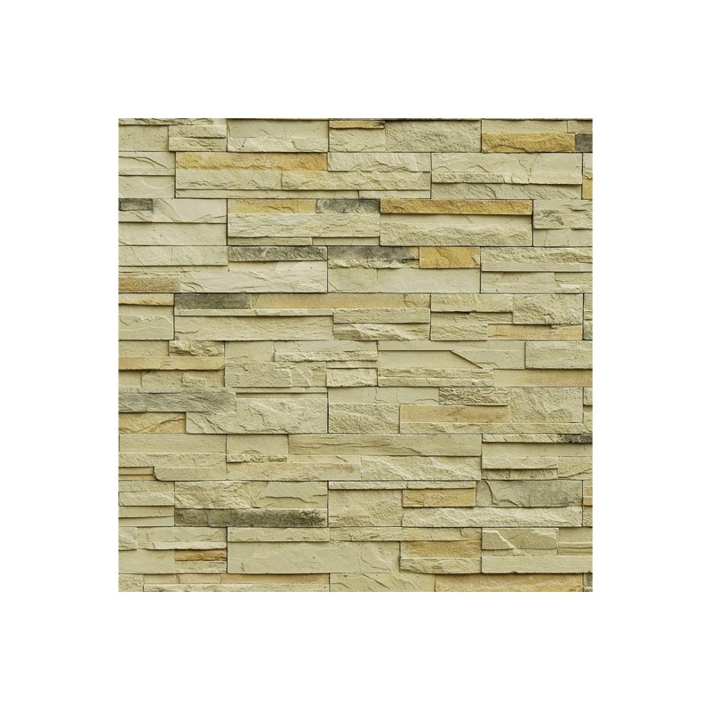 Piedra cultivada Fast Set beige, caja con 1 m2