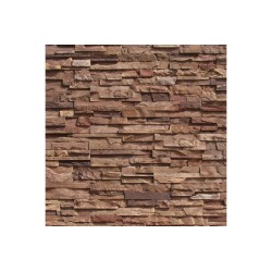 Piedra cultivada Fast Set chocolate, caja con 1 m2