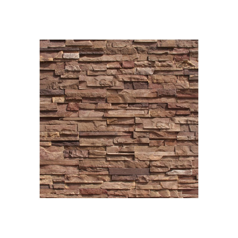 Piedra cultivada Fast Set chocolate, caja con 1 m2