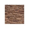 Piedra cultivada Fast Set chocolate, caja con 1 m2