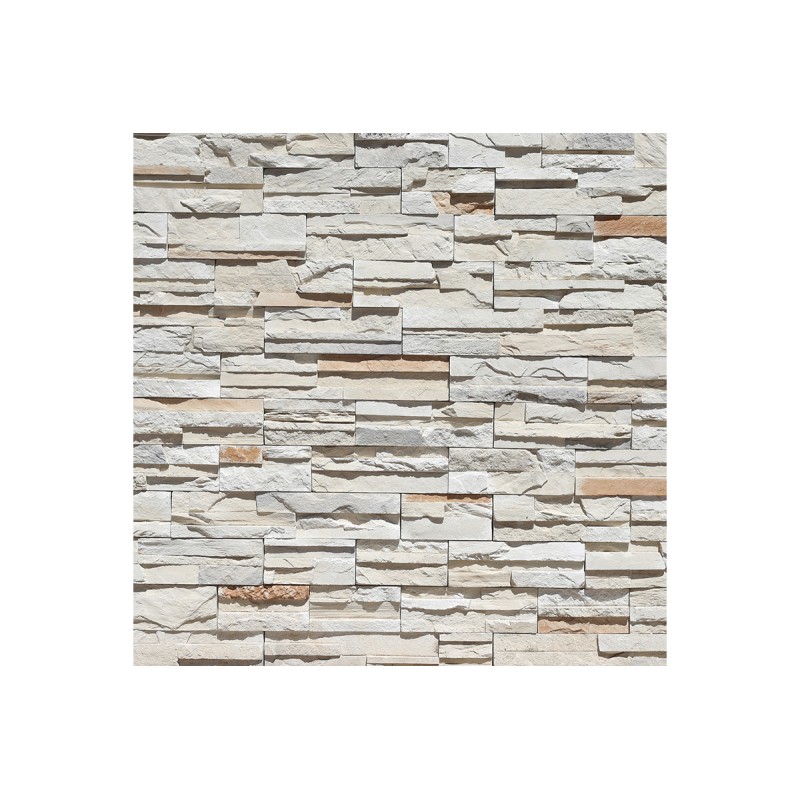 Piedra cultivada Fast Set himalaya, caja con 1 m2