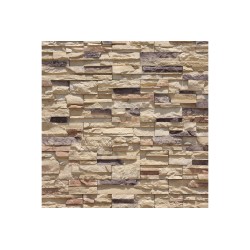 Piedra cultivada Fast Set península, caja con 1 m2