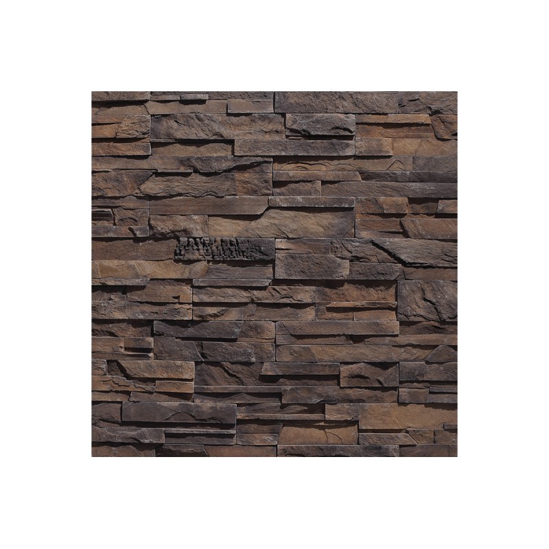 Piedra cultivada Fast Set terracota, caja con 1 m2