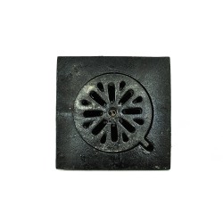 Coladera fofo marron 20 x 20 cm