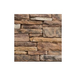 Piedra cultivada Apilable Santa Fe, caja con 0.90 m2