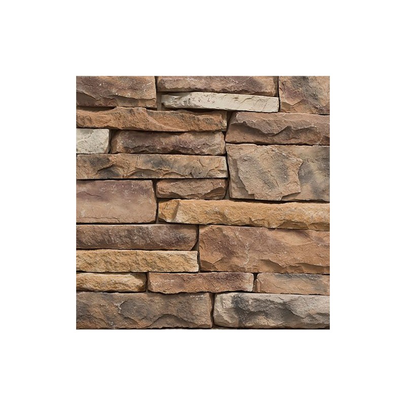 Piedra cultivada Apilable Santa Fe, caja con 0.90 m2
