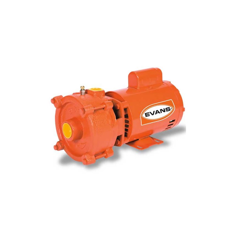 Bomba multietapas monofásica con motor 2 HP