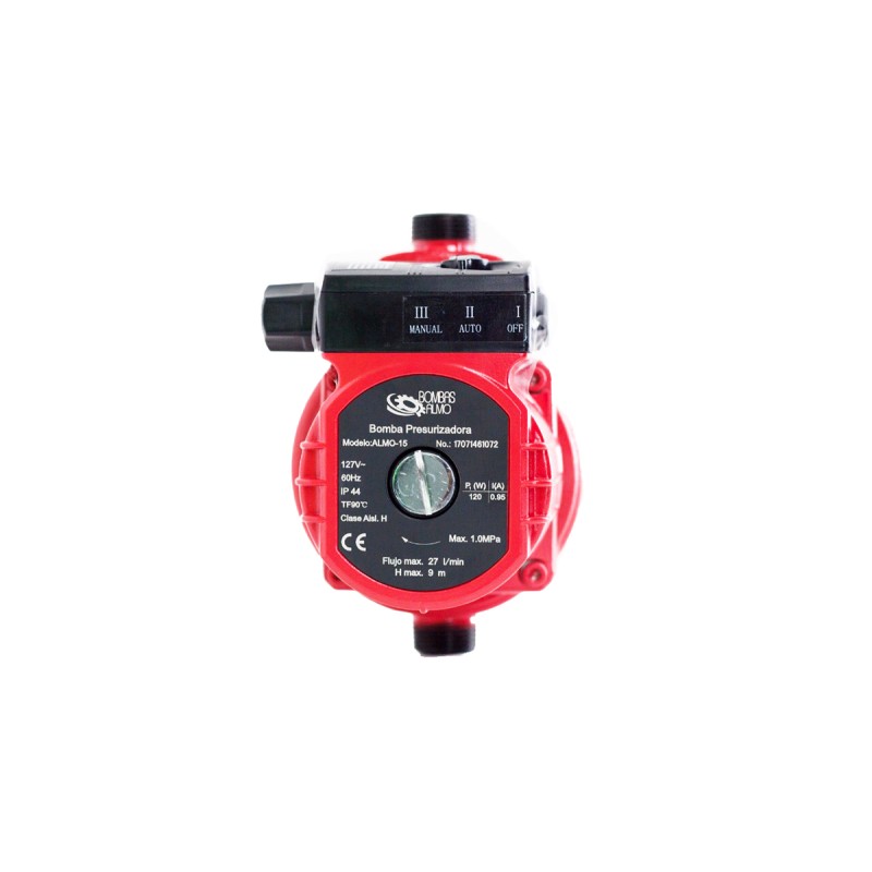 Bomba presurizadora automática 15