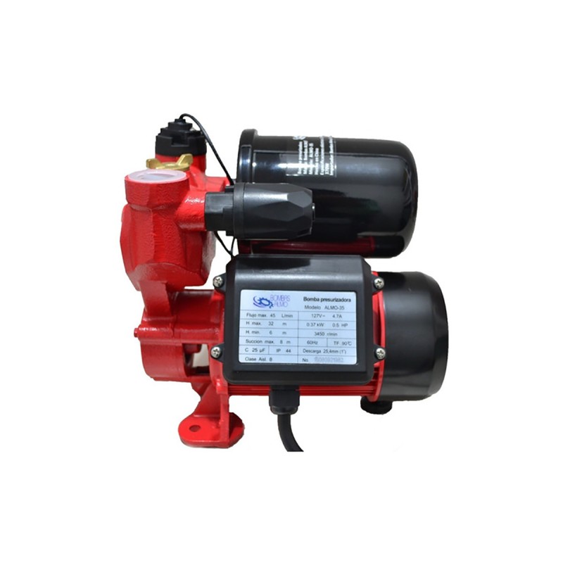 Bomba presurizadora automática 35
