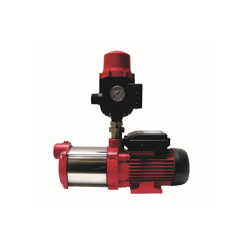 Bomba presurizadora multietapas horizontal smart silent 3/4 HP