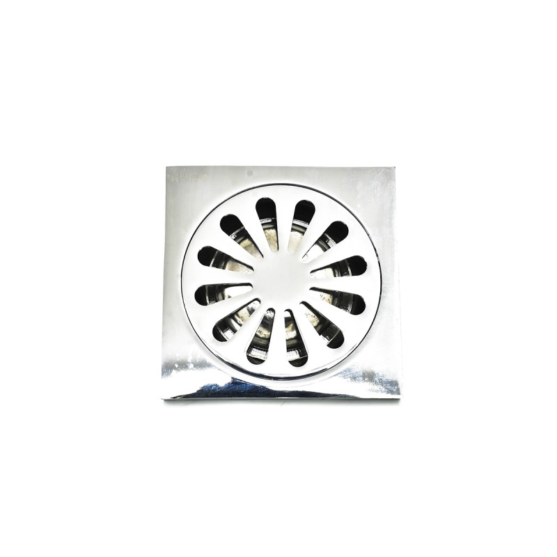Coladera cuadrada 4" x 4" 46-AF