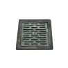 Coladera FV12 fierro medida real 26 x 26 cm