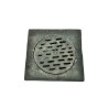 Coladera FV8 fierro medida real 18.5 x 18.5 cm