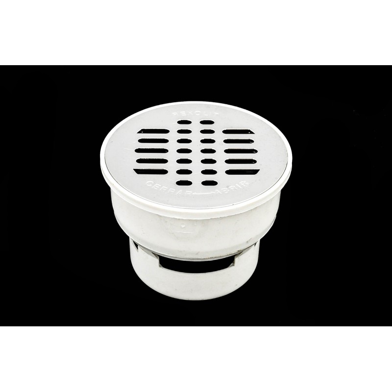 Coladera integral 4"